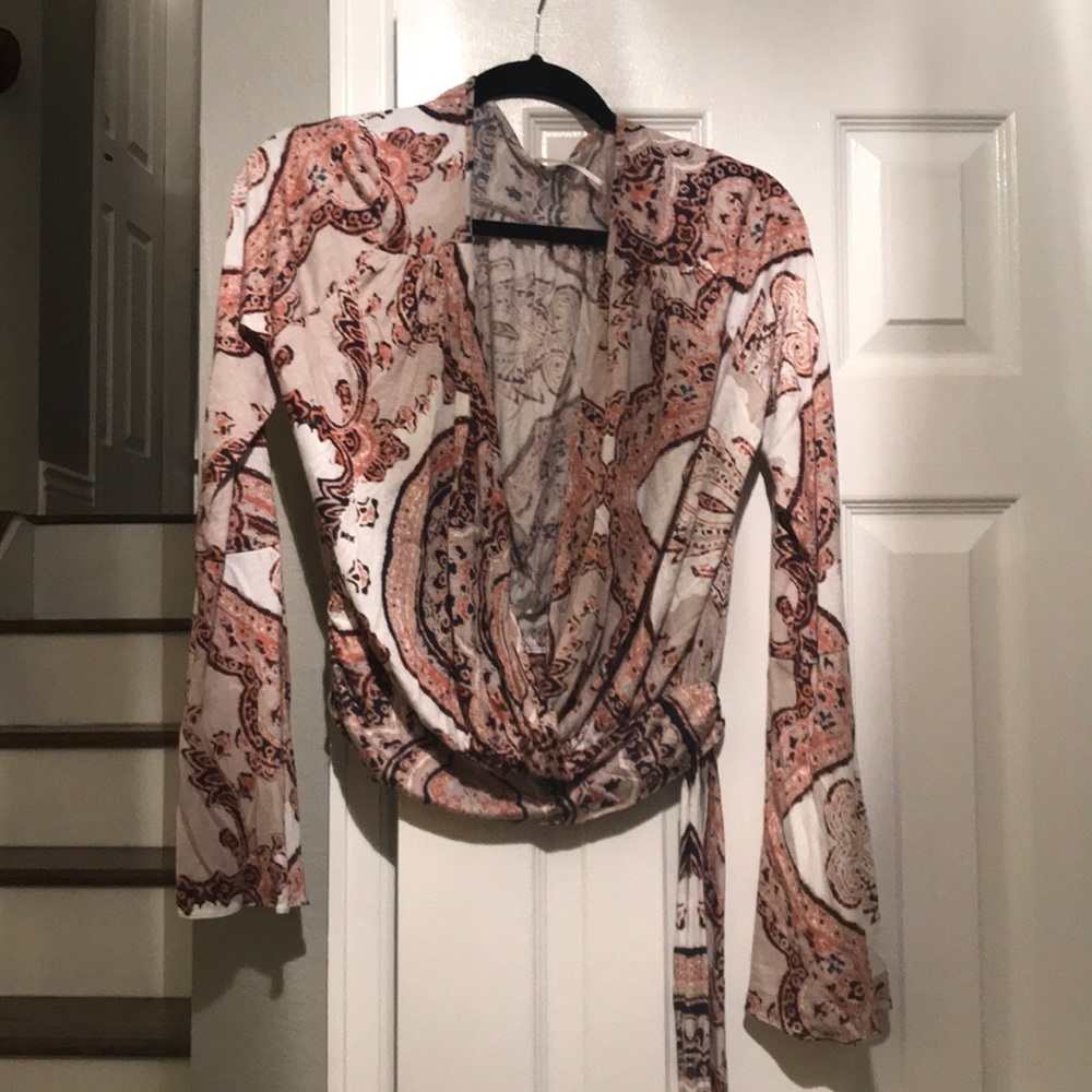 Cute Free People top